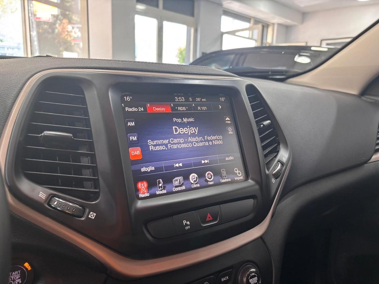 JEEP CHEROKEE 2.0 170CV 4X4 LIMITED