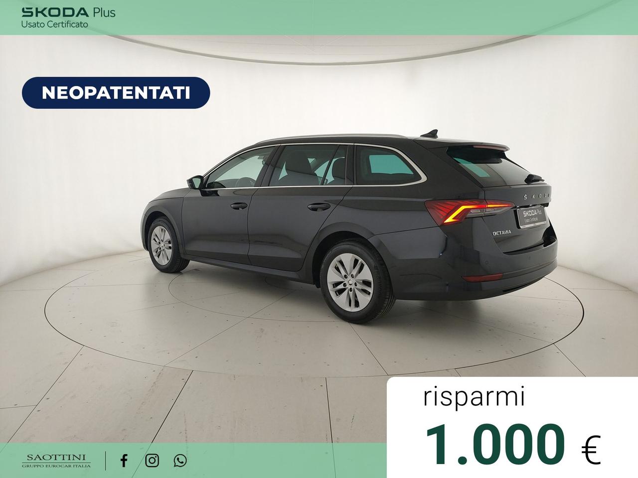 Wagon 2.0 TDI evo Executive 115 CV DSG