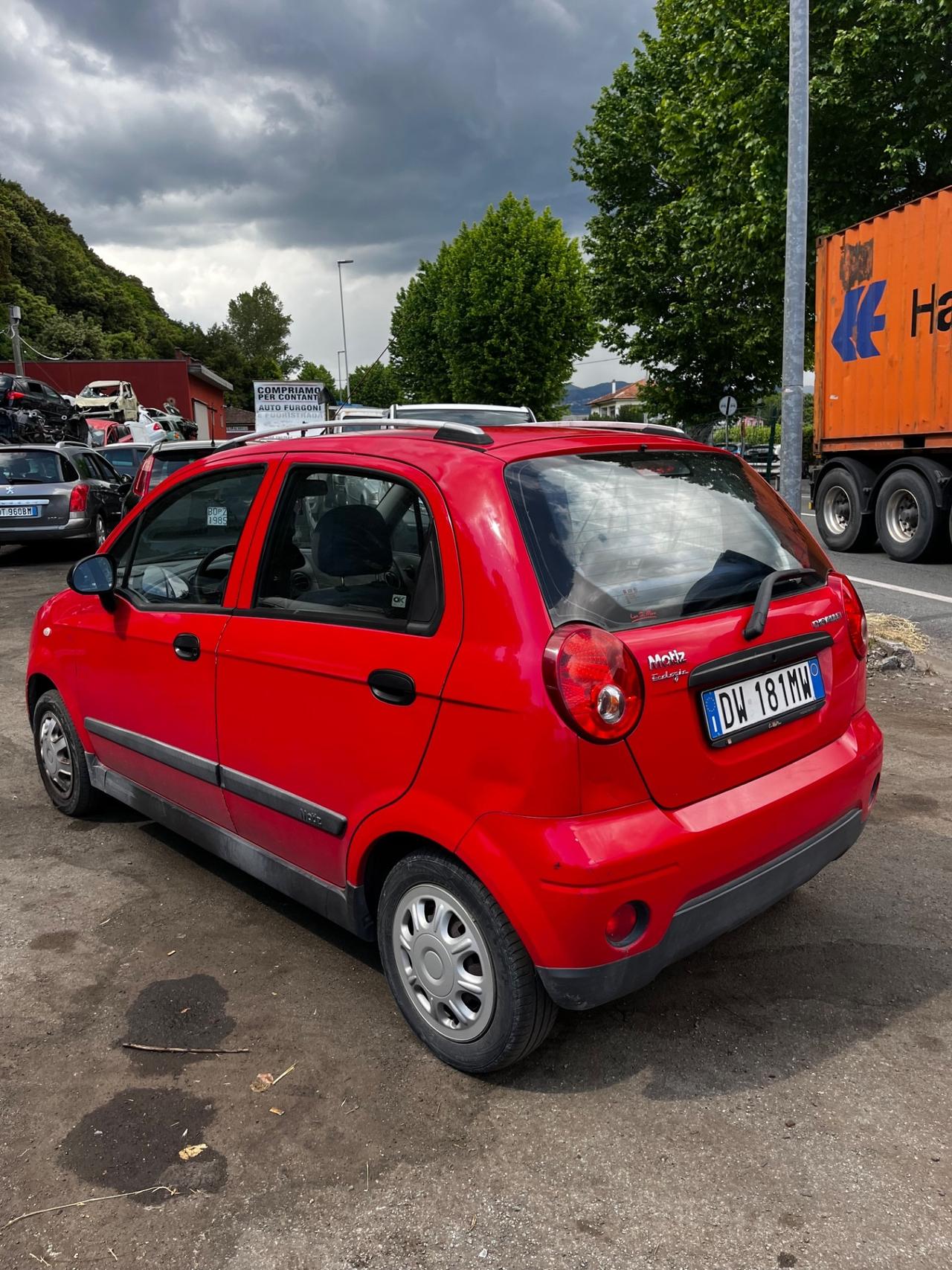 Chevrolet Matiz 800 SE Chic GPL Eco Logic