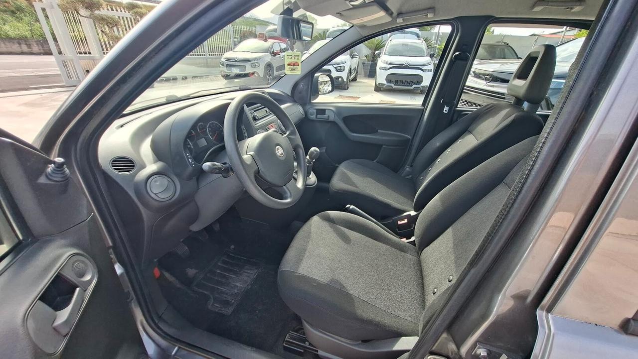 Fiat Panda Benzina 2011 con climatizzatore