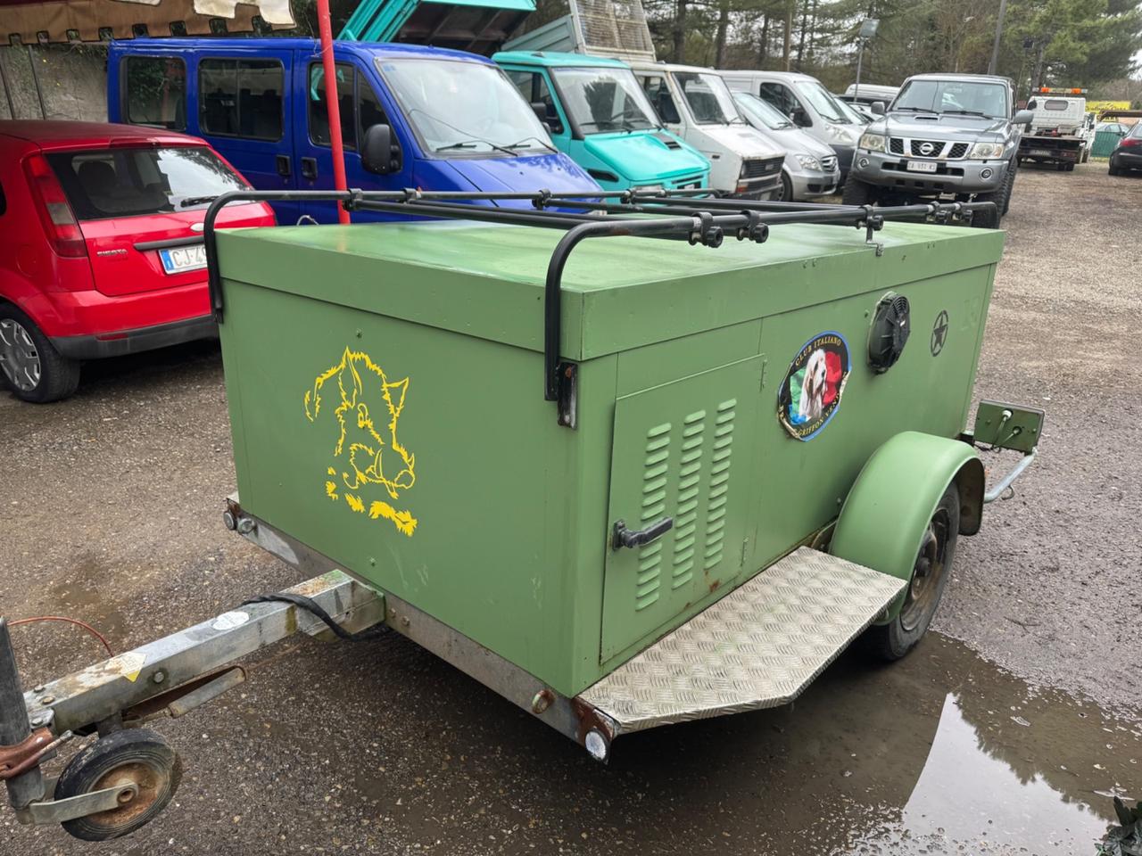 Altro Carello portacani