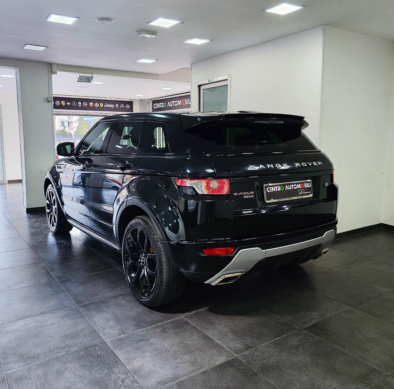 Land Rover Range Rover Evoque 2.2 TD4 190 CV Dynamic Tetto
