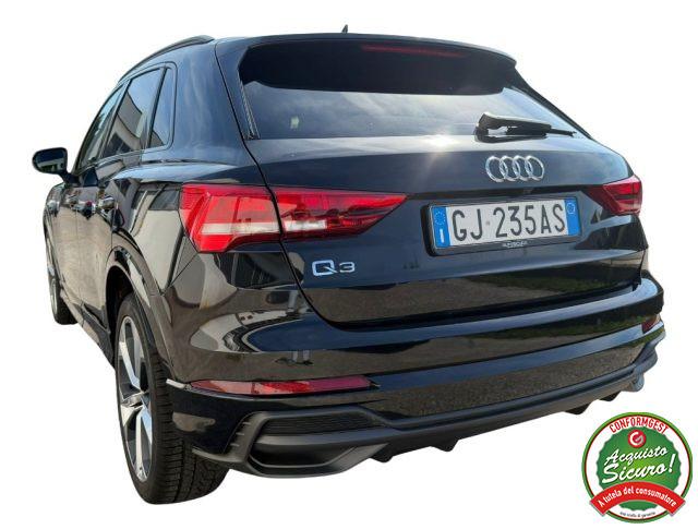 AUDI Q3 45 TFSI e S tronic S line edition