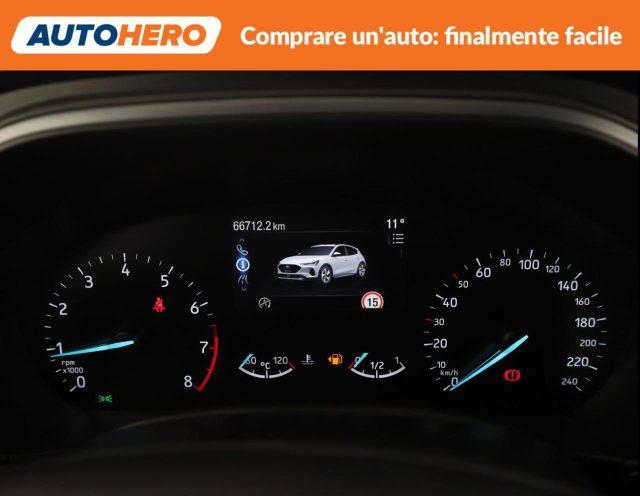 FORD Focus 1.0 EcoBoost Hybrid 125 CV 5p. Active Style