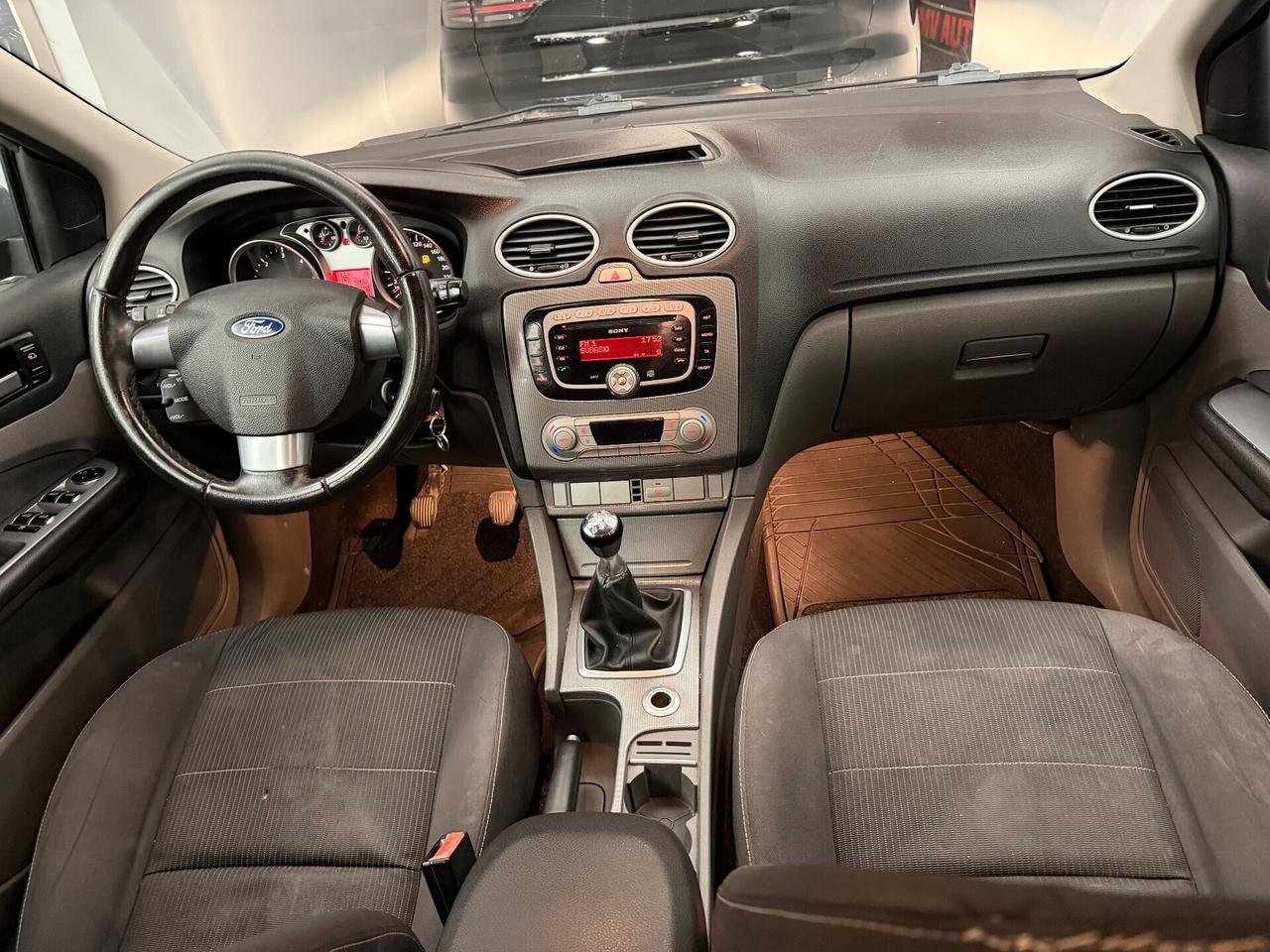 Focus 1.6 TDCi (110CV) SW Ikon DPF gancio traino