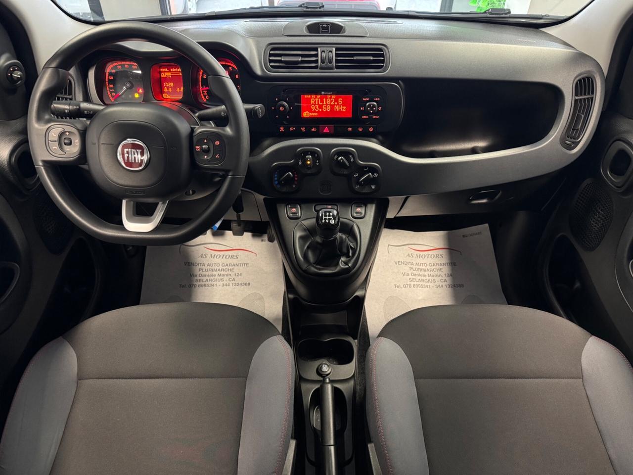 Fiat Panda 1.2 Lounge 69 Cv 34,900 KM