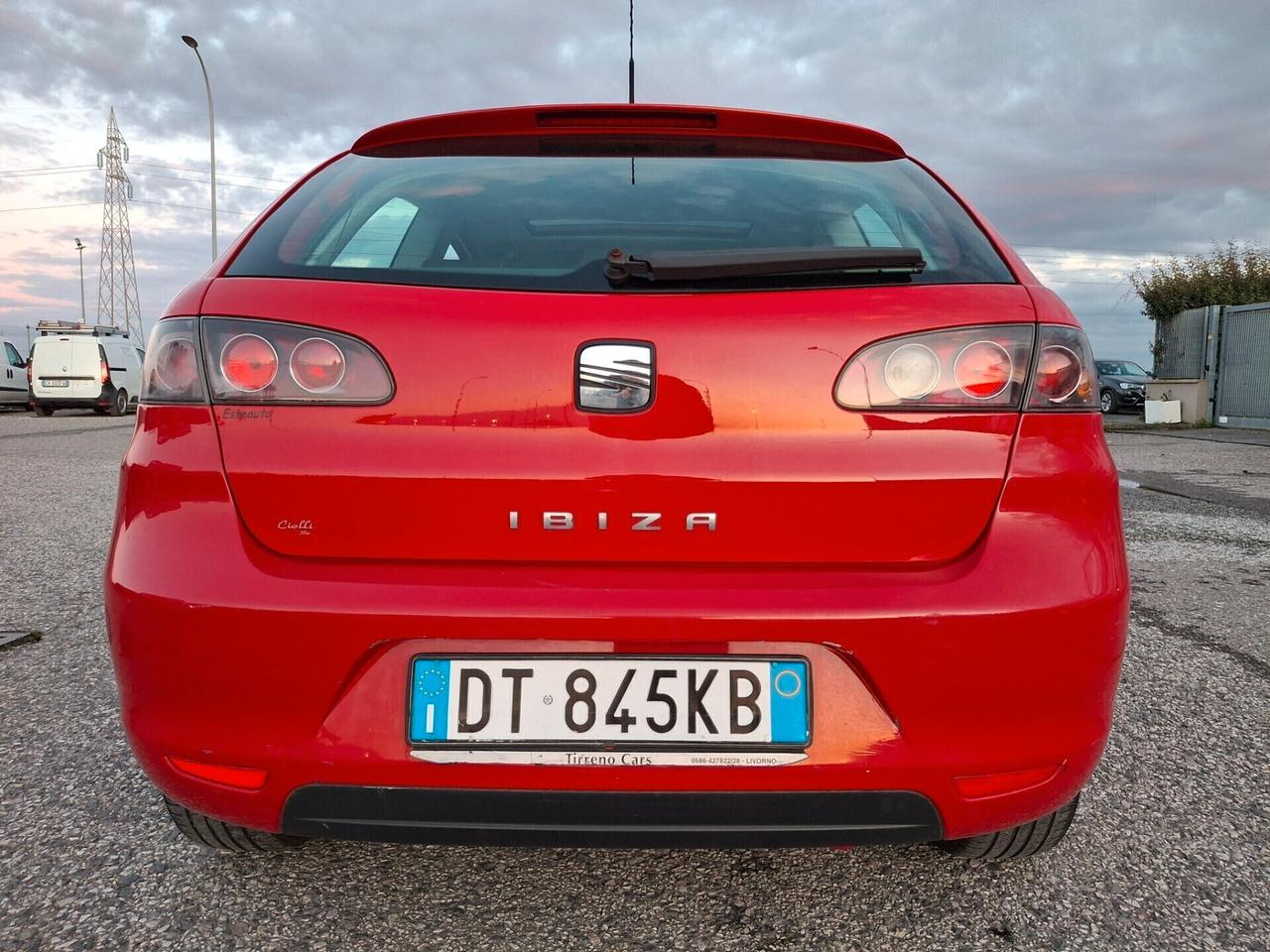 Seat Ibiza 1.4 TDI 80CV.-Special Ed.*SOLO 99mila KM.*