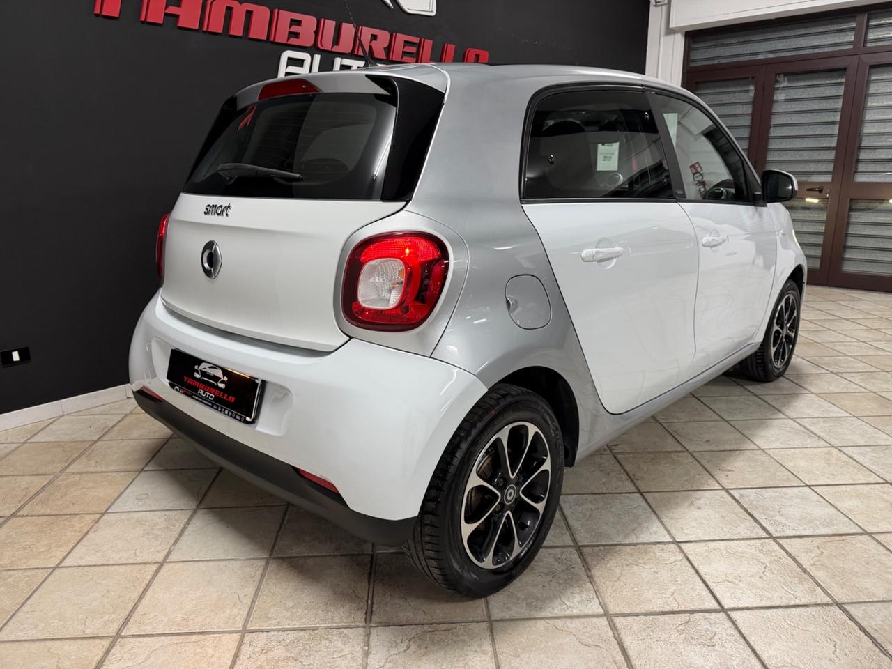 Smart Forfour 1.0 (70) Passion 2016
