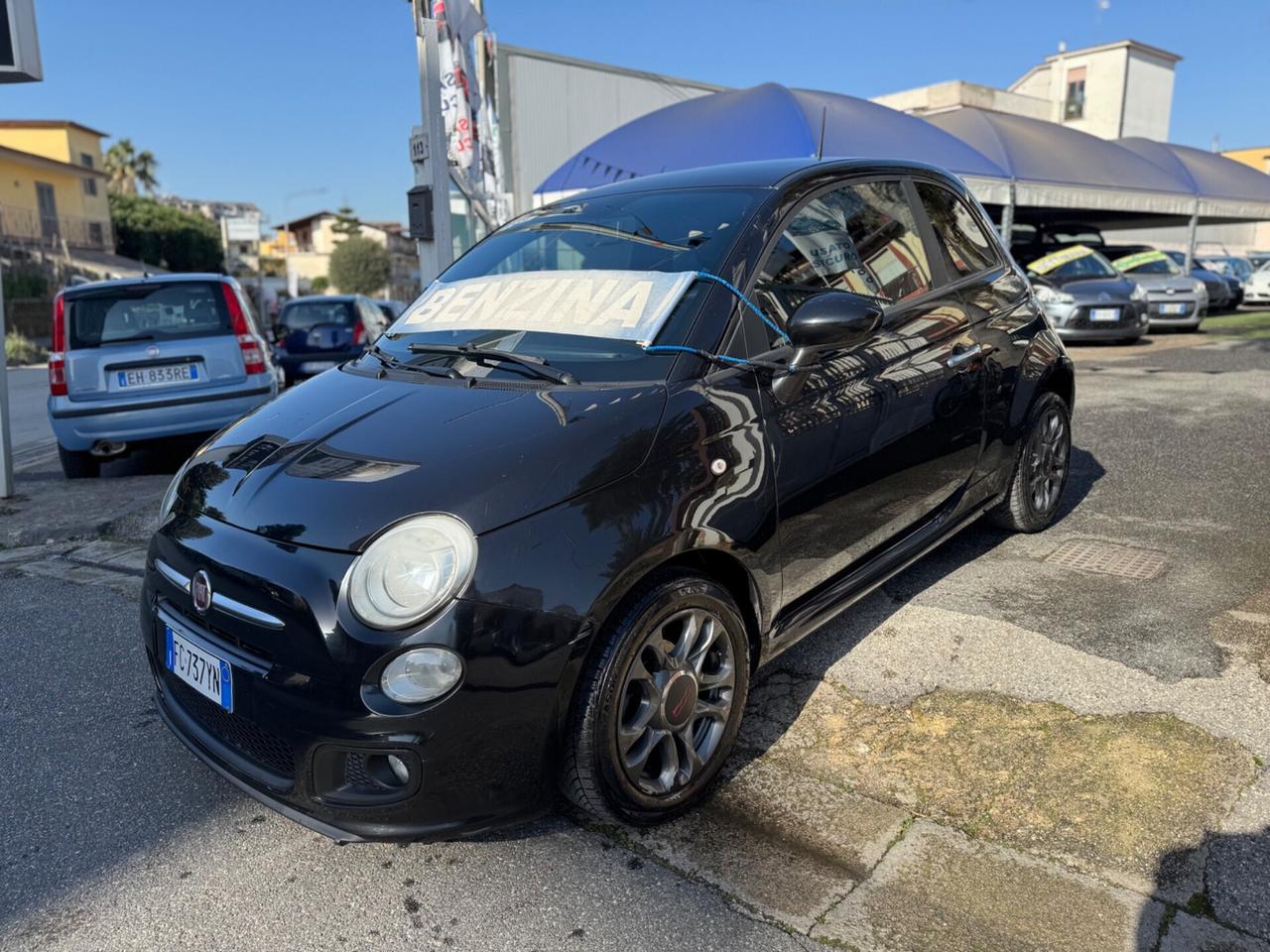 Fiat 500 FIAT 500SPORT 1.2 69Cv 2016