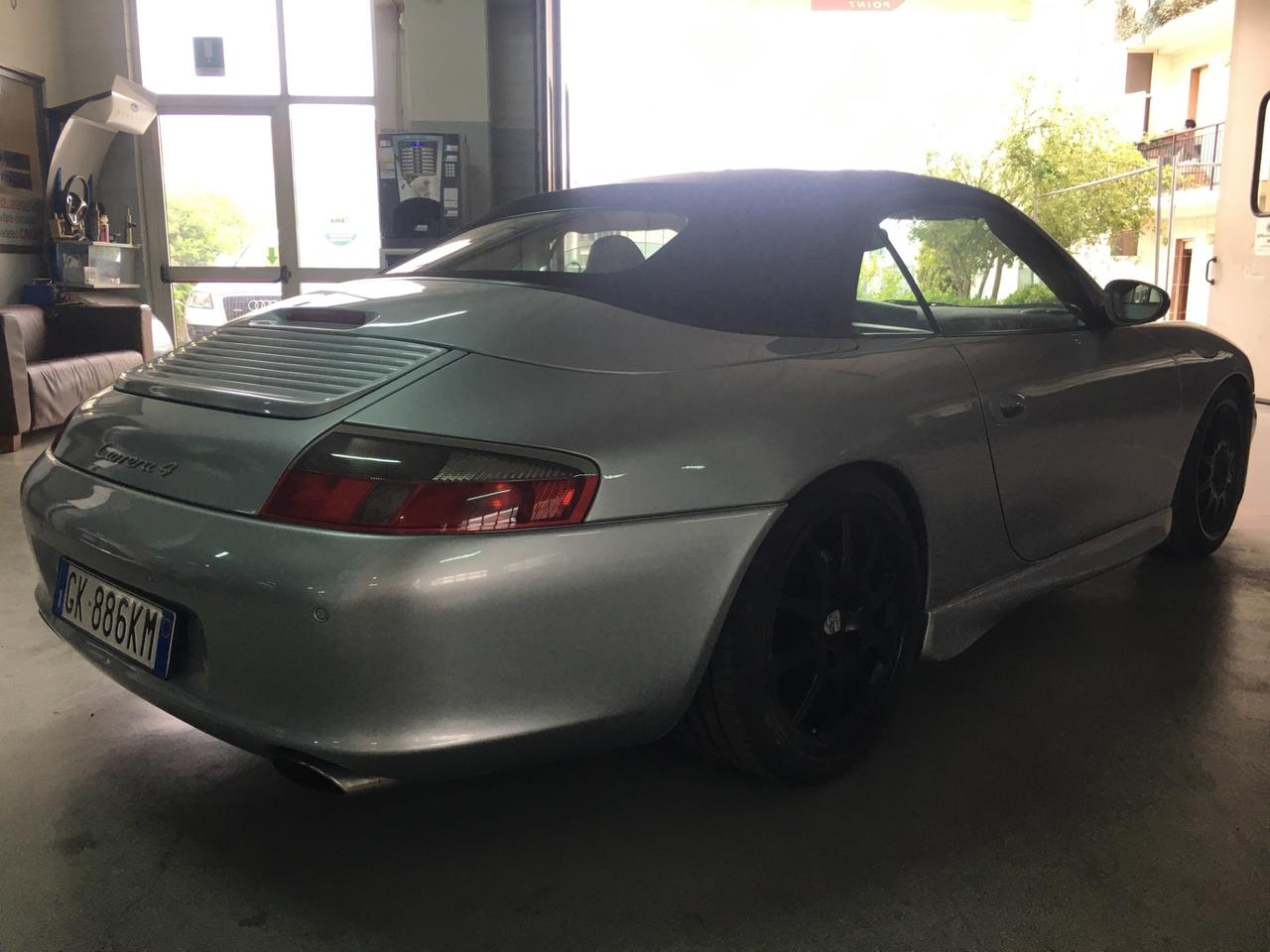 Porsche 911 Carrera 4 cat Cabriolet