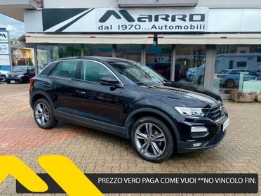 VOLKSWAGEN T-Roc 1.6 TDI Sedili Ant risc Sens Ant+Post *Apple Car p