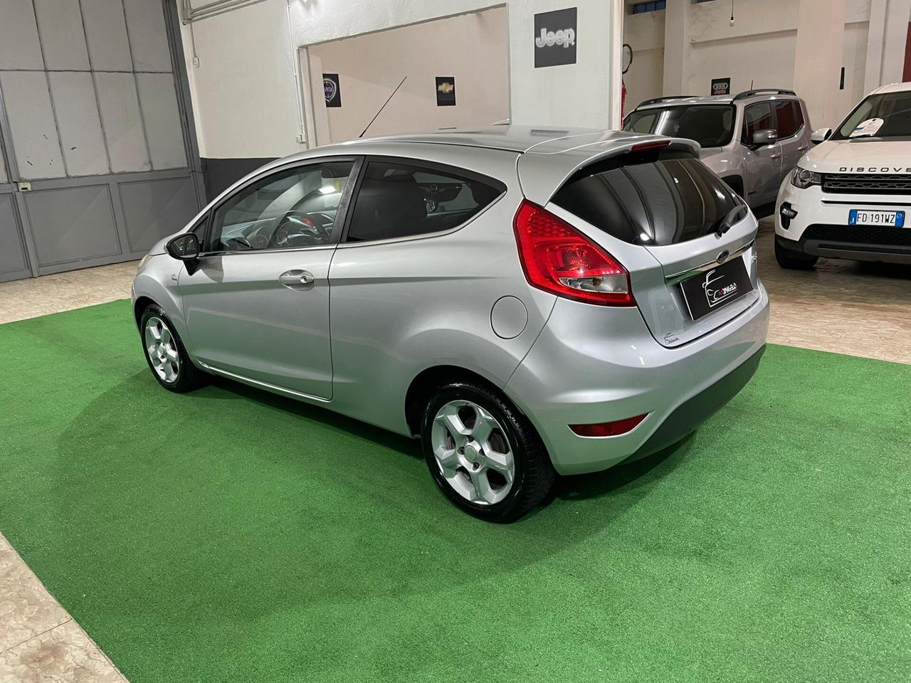 Ford Fiesta 1.4 3 porte Bz.- GPL Titanium