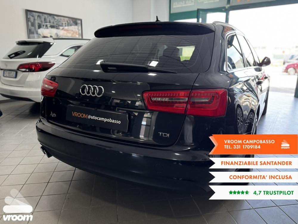 AUDI A6 4ª serie A6 Avant 2.0 TDI 177 CV multi...