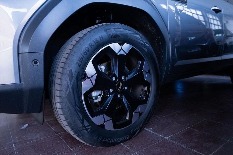 Dacia Bigster extreme mild hybrid 140