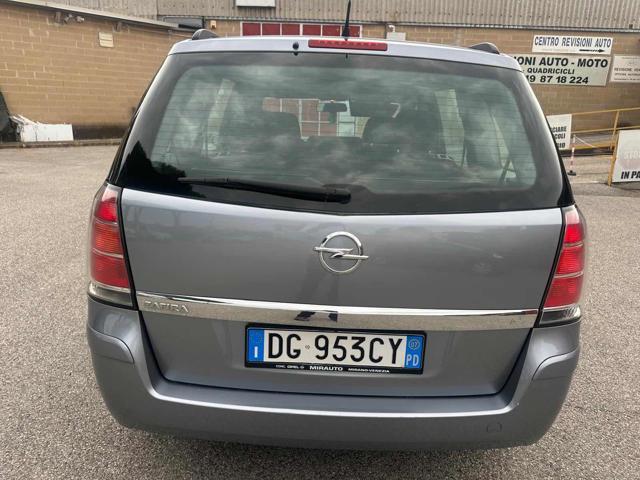 OPEL Zafira 7posti 1.6 16V ecoM 94CV Cosmo come nuovo