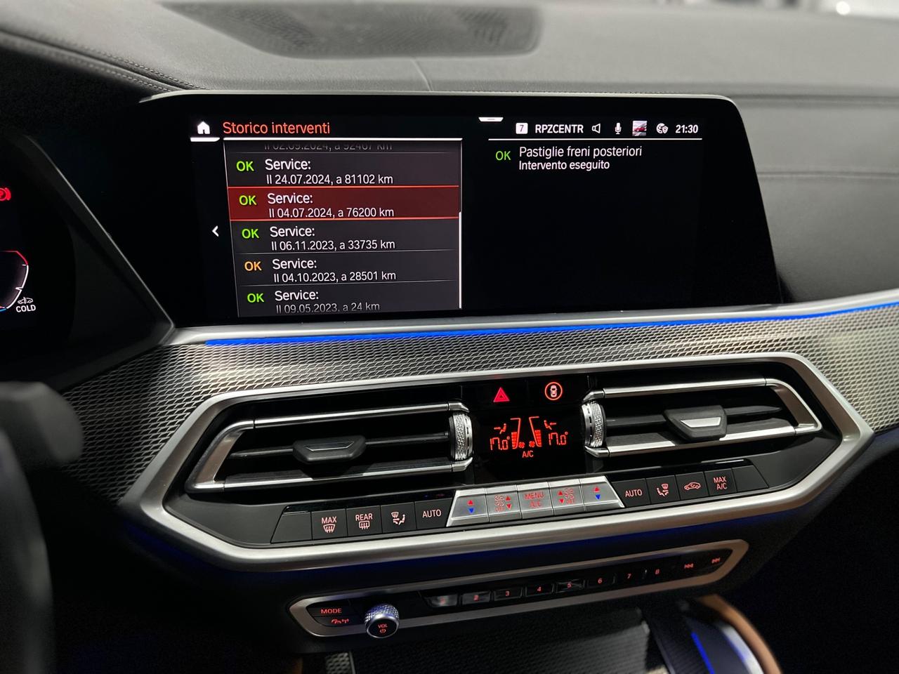 Bmw X6 XDrive40d MSport aut. 340 cv