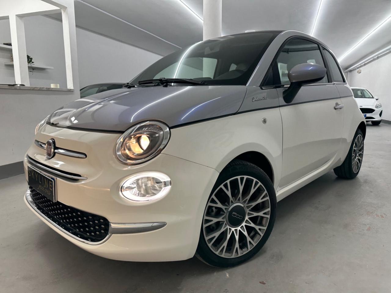 Fiat 500 Hybrid Dolcevita Tetto/navi/TFT