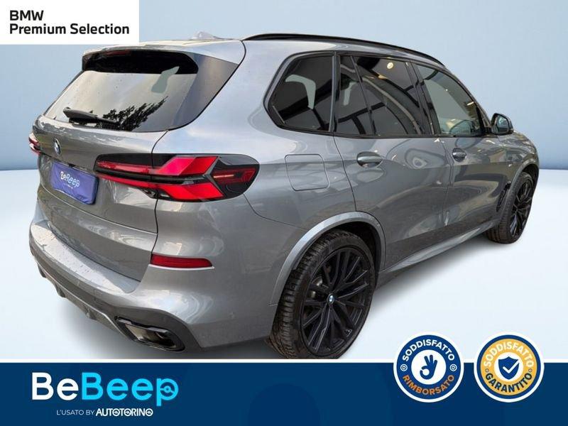 BMW X5 XDRIVE30D MSPORT AUTO