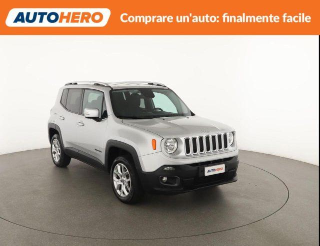 JEEP Renegade 2.0 Mjt 140CV 4WD Active Drive Limited