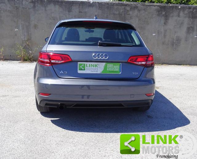 AUDI A3 SPB 1.6 TDI 116 CV S tronic Business