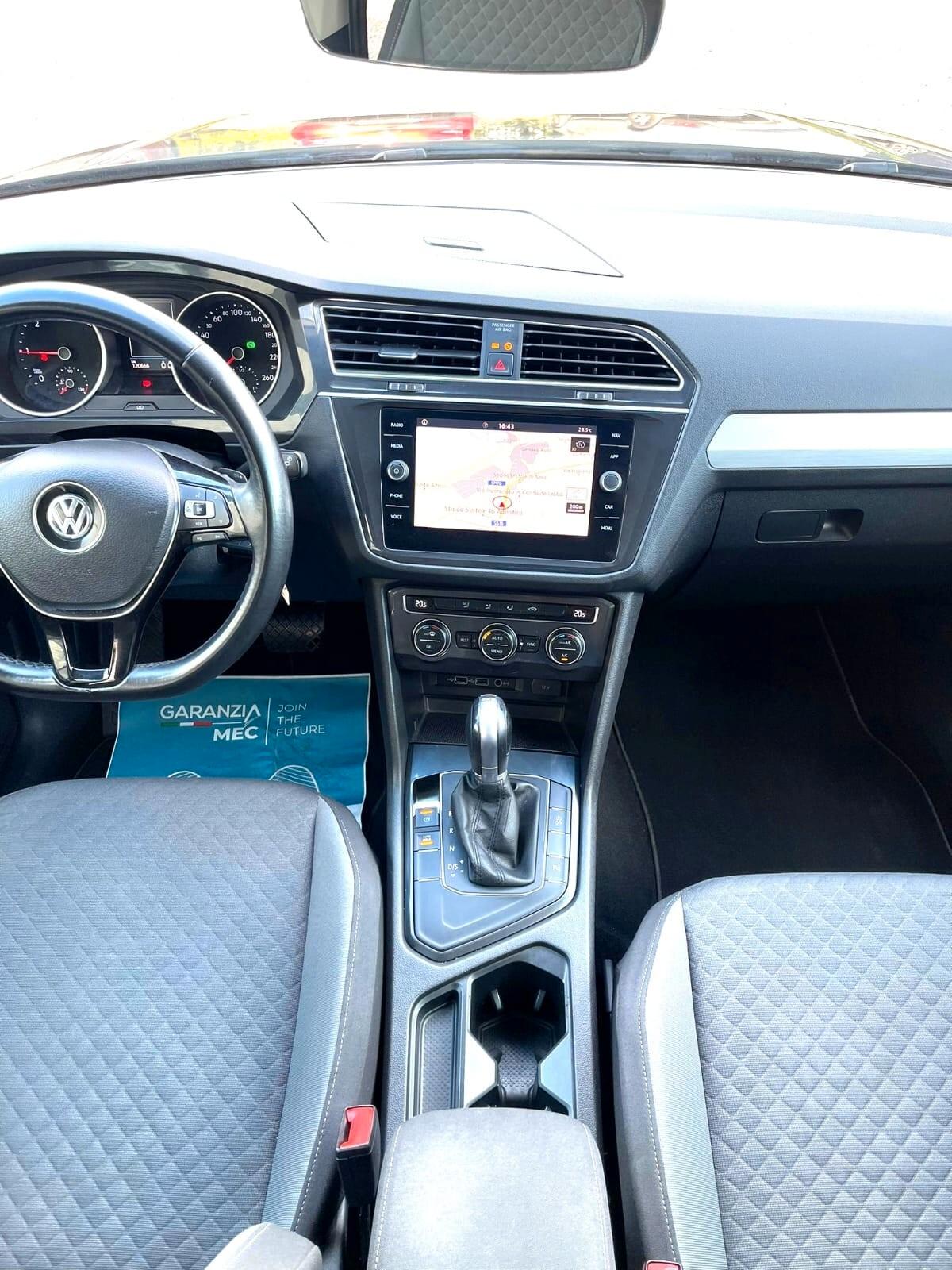 Volkswagen Tiguan 2.0 TDI AUTOMATICA - PERMUTO