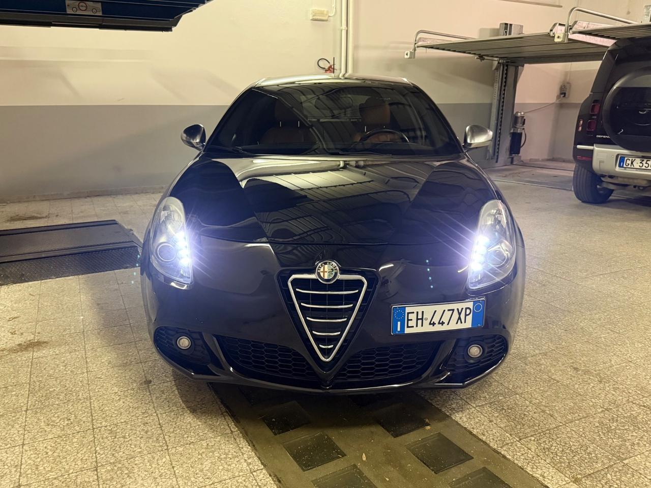 Alfa Romeo Giulietta INT CREMA-STOR.TAGL-VARI LAVORI ESEGUITI