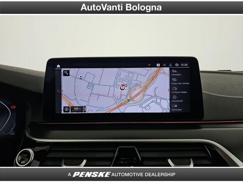 BMW Serie 5 530d Touring mhev 48V Msport auto