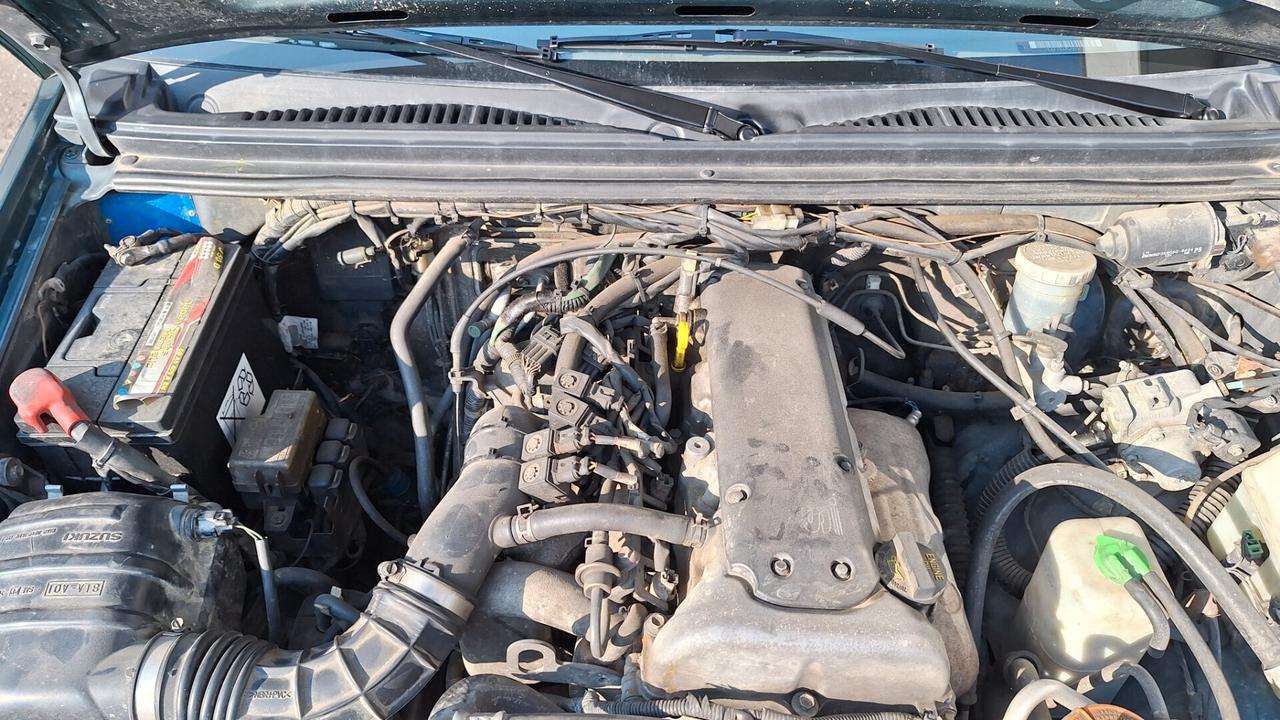 Suzuki Jimny 1.3i 16V cat 4WD JLX GPL AUTOCARRO 2 POSTI