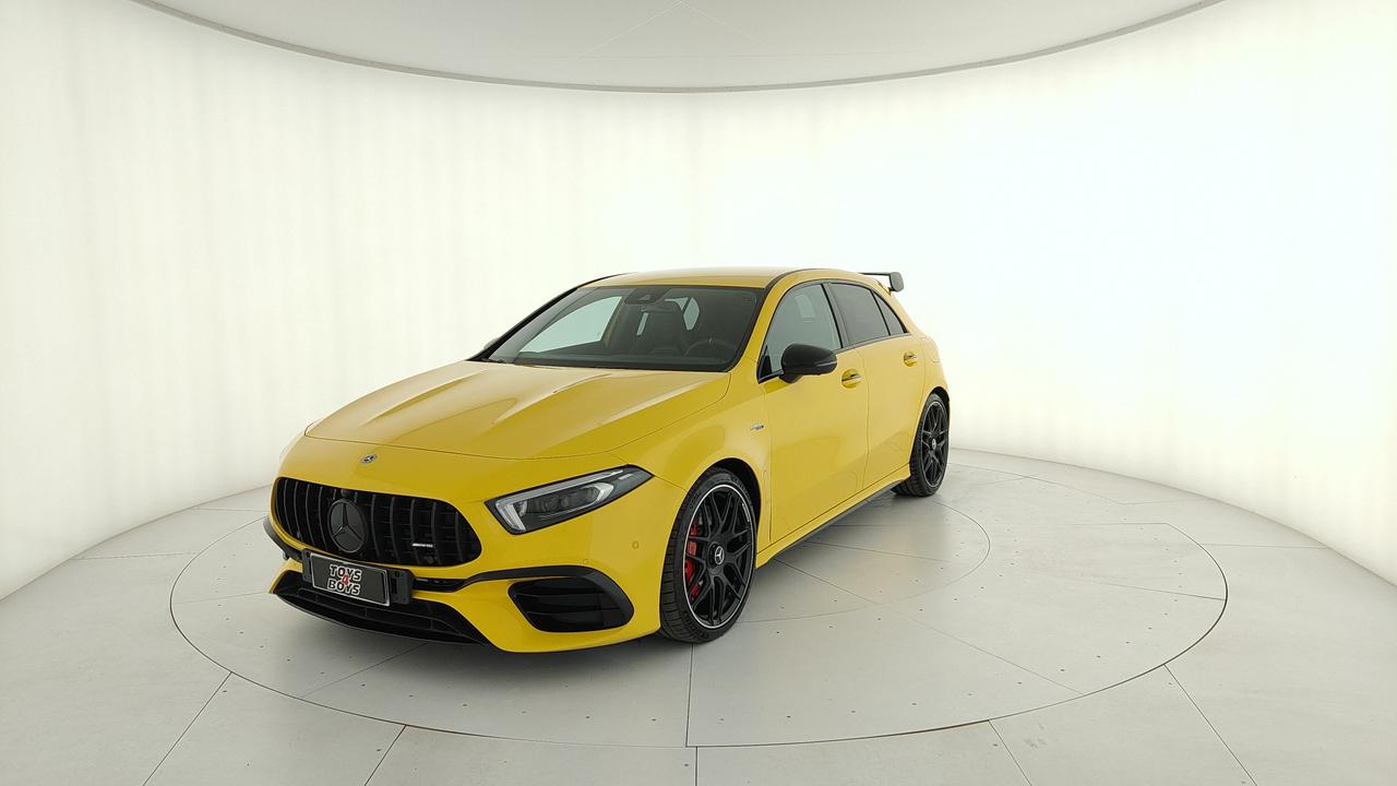 Mercedes-Benz A AMG 45 S 4matic+ auto