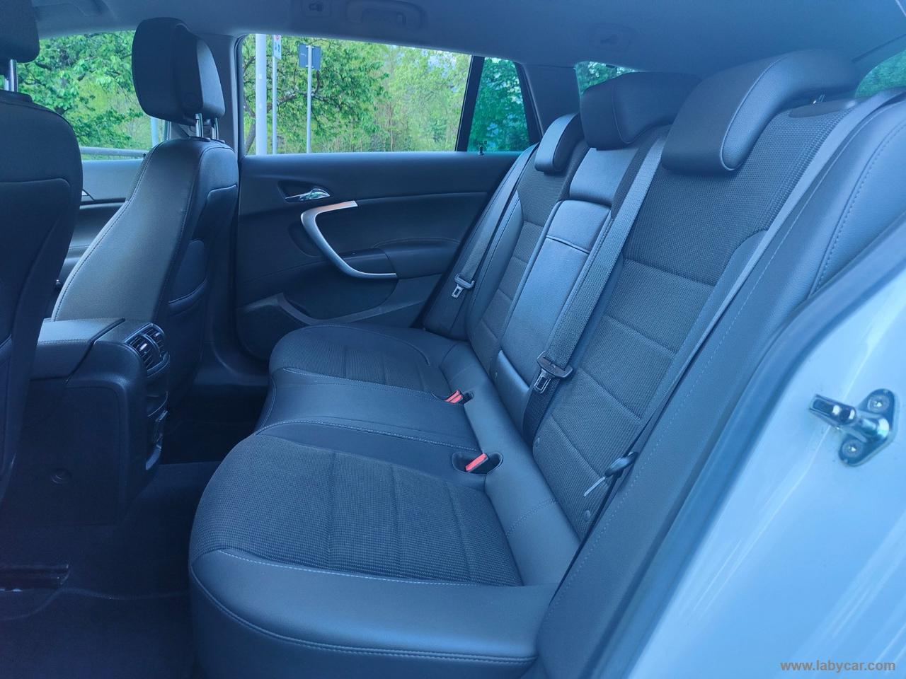 OPEL Insignia 2.0 CDTI 160 CV ST aut. CRUISE DISTRIBUZIONE OK