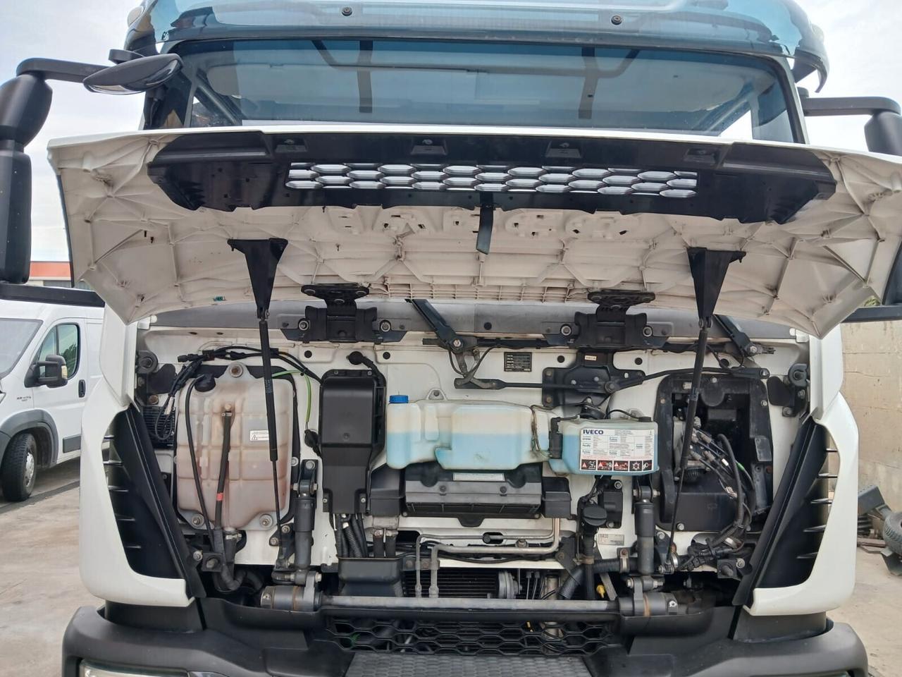 IVECO ML 120E25 - Bloccaggio Differenziale (C23)