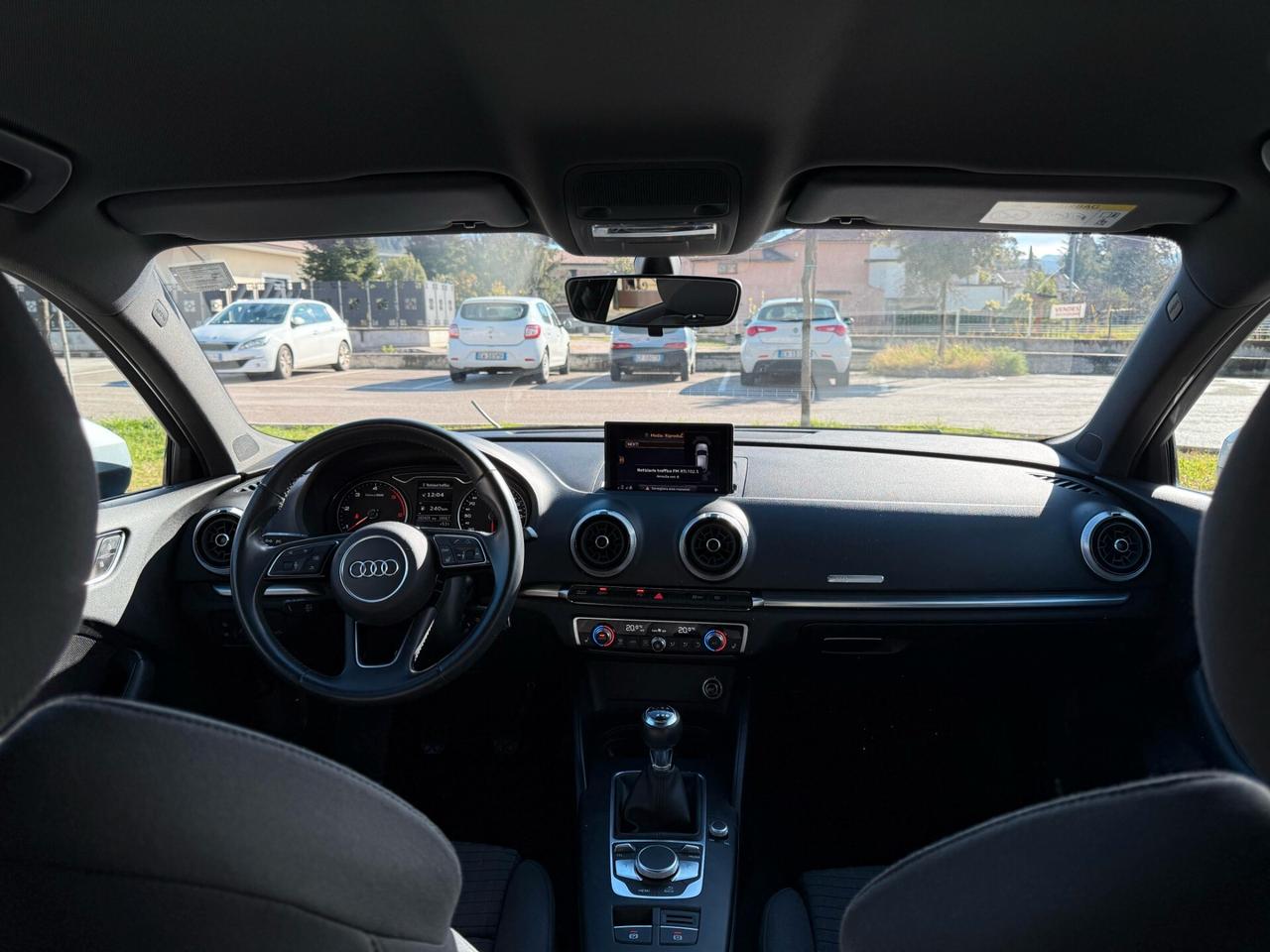 Audi A3 AUDI A3 2.0 TDI 150CV S-LINE SPORTBACK MANUALE