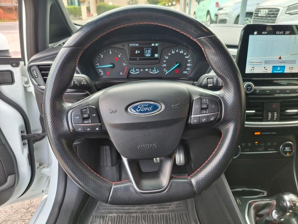 Ford Fiesta 1.5 EcoBlue 3 porte ST-Line
