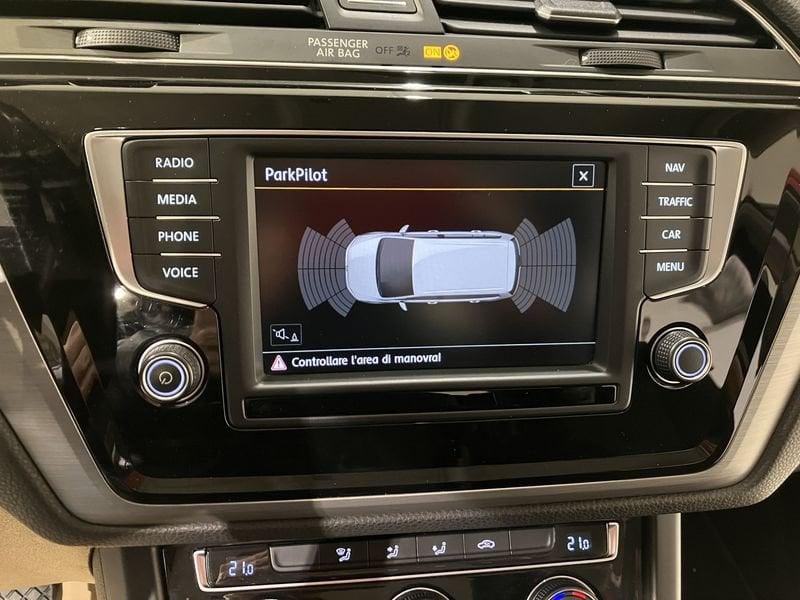 Volkswagen Touran Touran 2.0 TDI 150 CV SCR Comfortline BlueMotion Technology