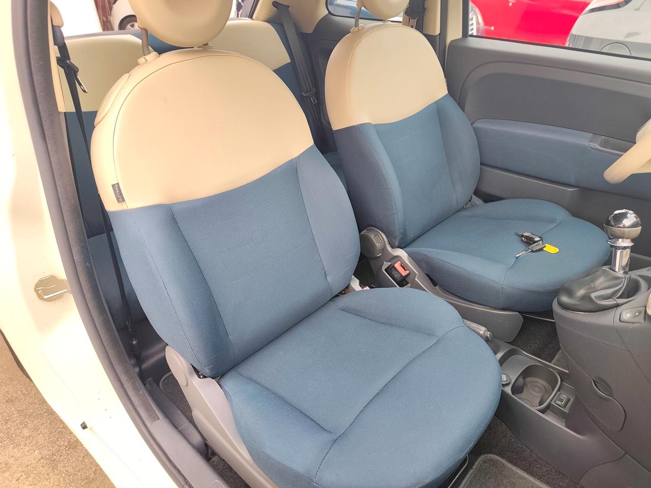 Fiat 500 1.2 BENZINA E GPL DI SERIE