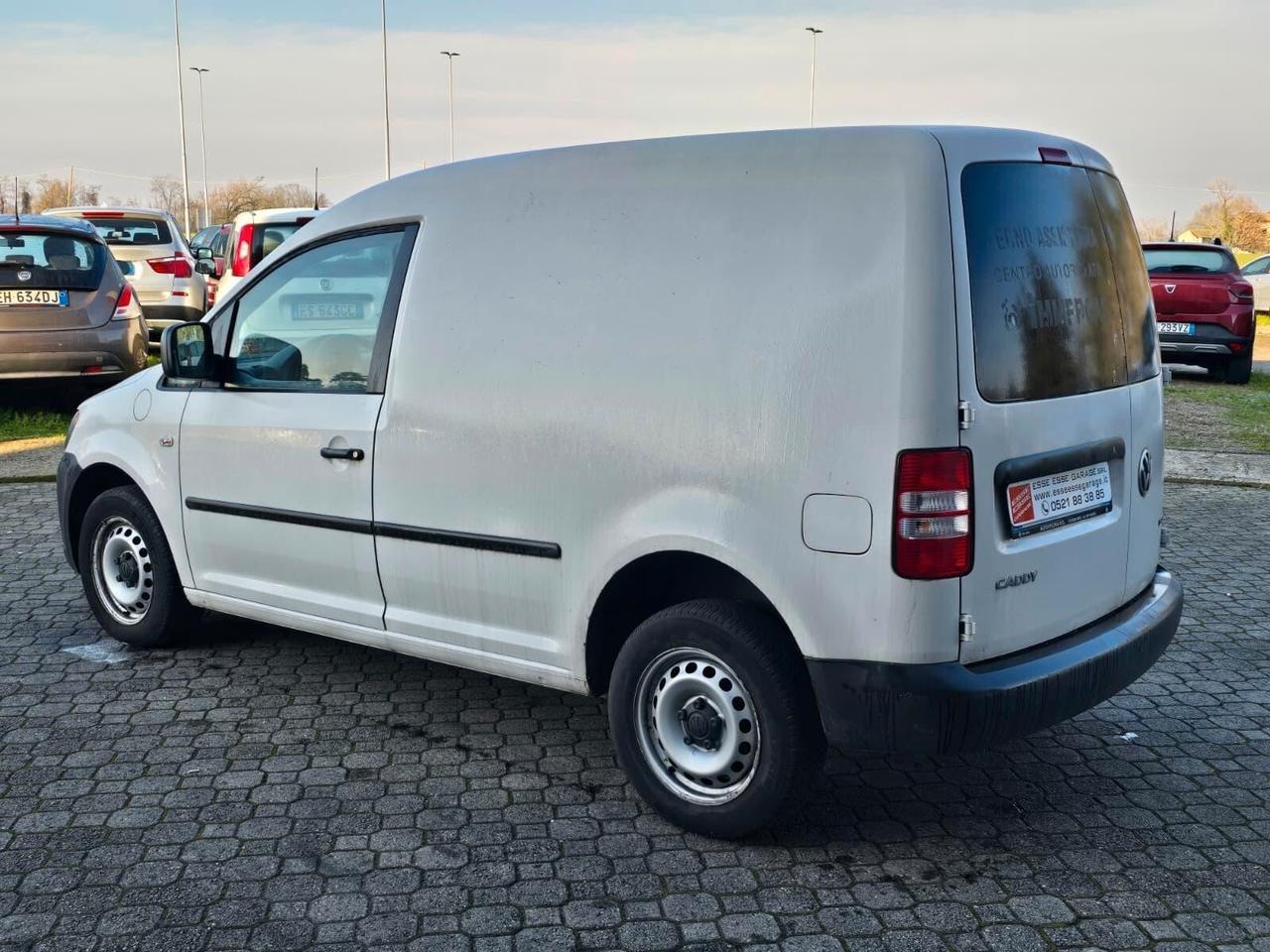 Volkswagen Caddy 1.4 metano