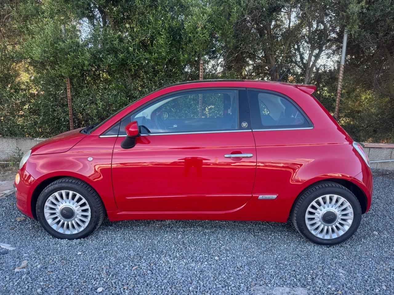 Fiat 500 0.9 TwinAir Turbo TETTO APRIBILE
