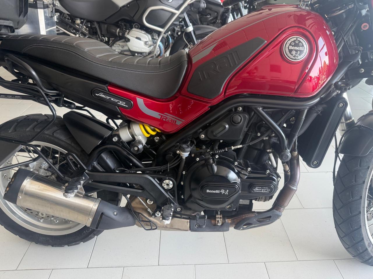 Benelli Leoncino 500 Trial