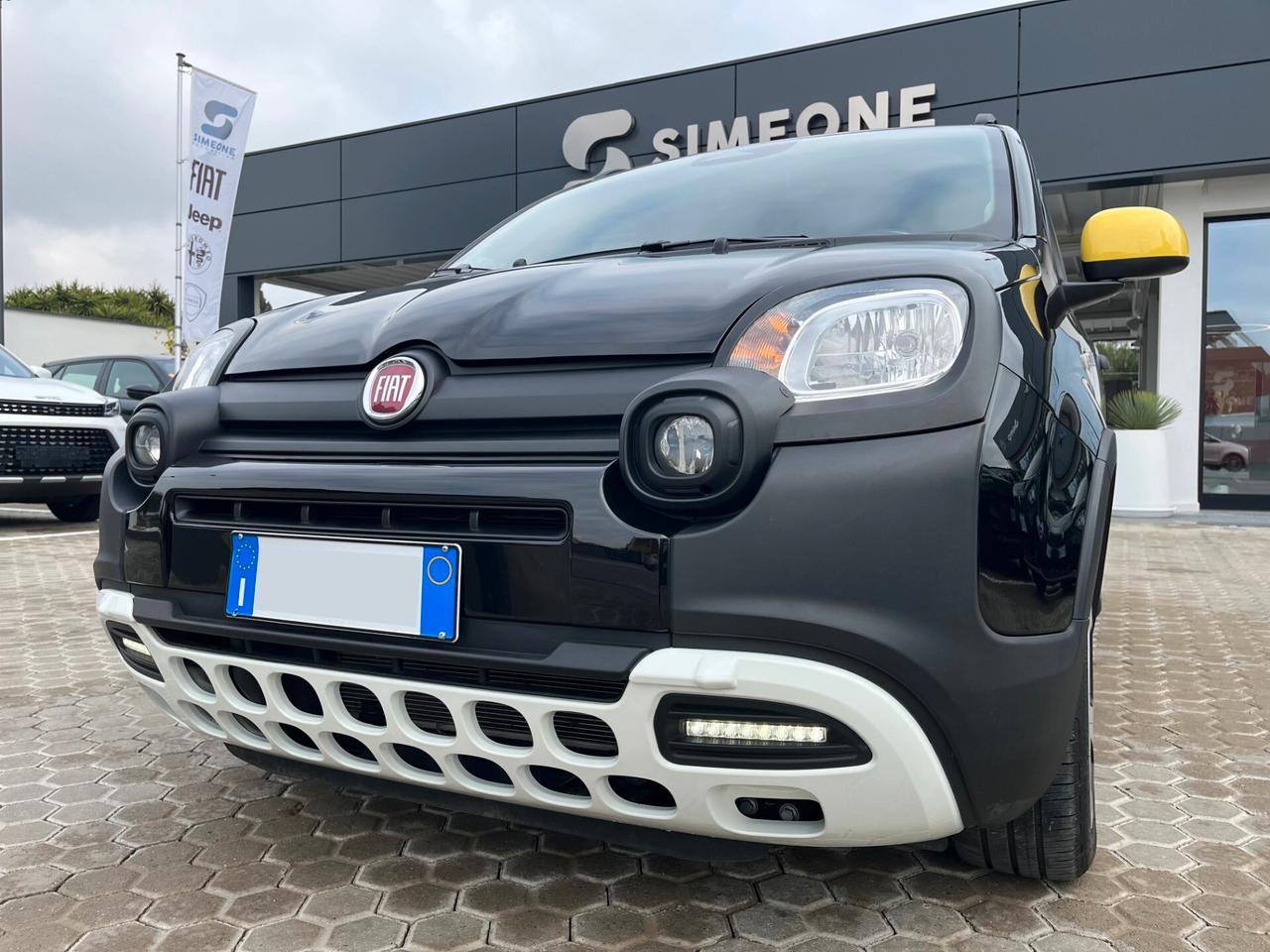 Fiat Panda Cross 1.0 FireFly S&S Hybrid Pandina