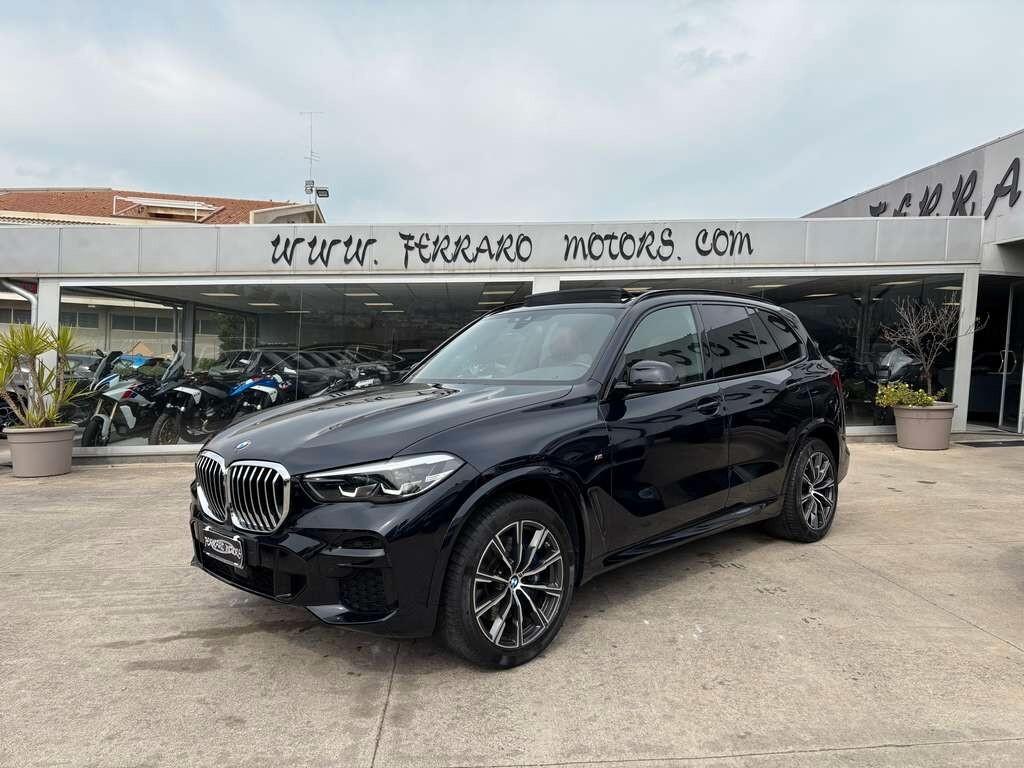 Bmw X5 xDrive30d 48V Msport 2021/ KM 73.000 IVA ESPOSTA Tua a solo 449 Euro al mese