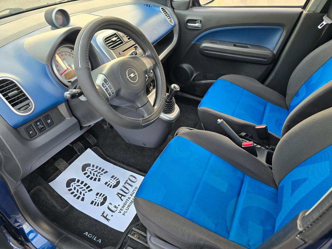 OPEL AGILA ENJOY 1.0B 2009 PERFETTA DI TUTTO