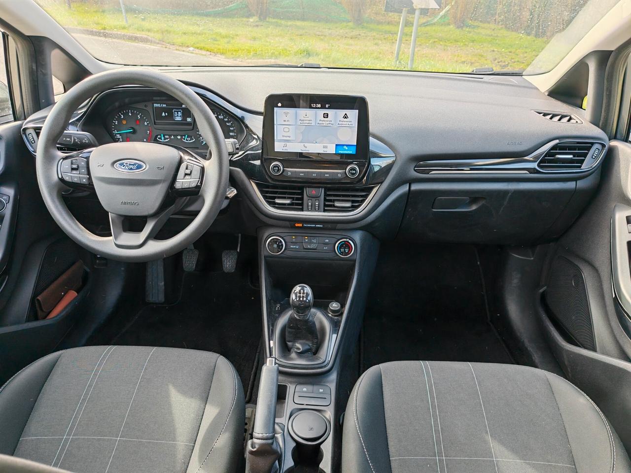 Ford Fiesta KM 25.000 incidentata