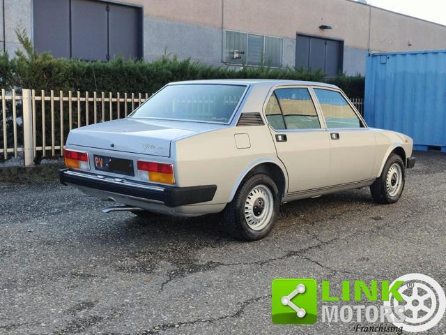 ALFA ROMEO Alfetta 2.0 L 131 CV ASI Bellissima