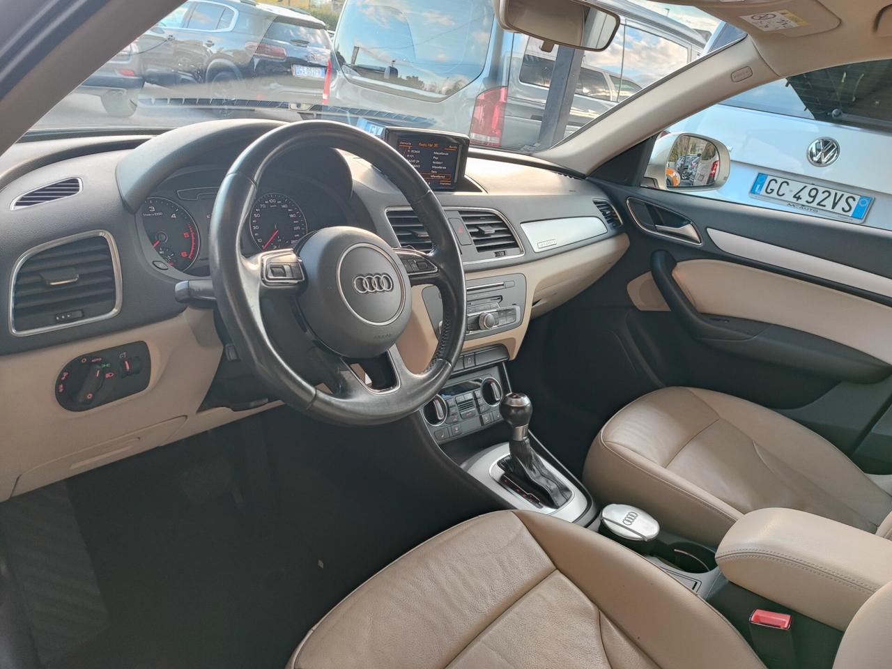 Audi Q3 2.0 TDI 150 CV quattro S tronic Design