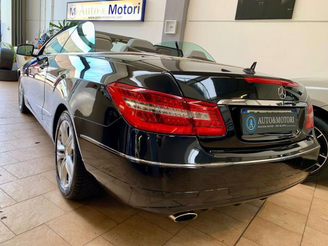 Mercedes-Benz E 220 Classe E220 CDi Cabrio aut Avantgarde