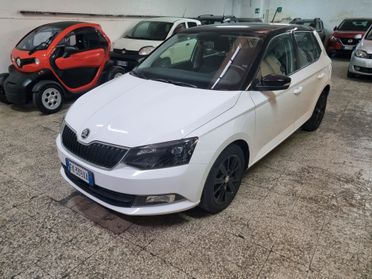 Skoda Fabia 1.0 MPI 60 CV Twin Color Design Edition Nero