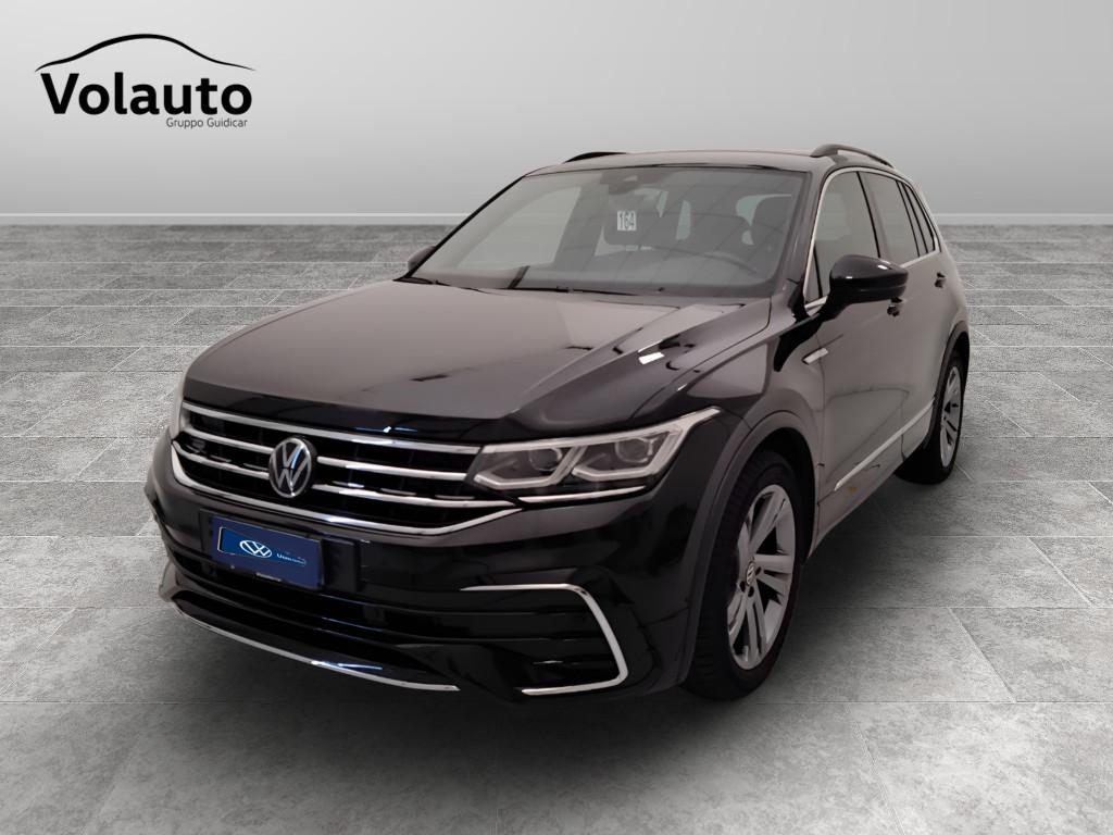 VOLKSWAGEN Tiguan II 2021 - Tiguan 1.5 tsi R-Line 150cv dsg