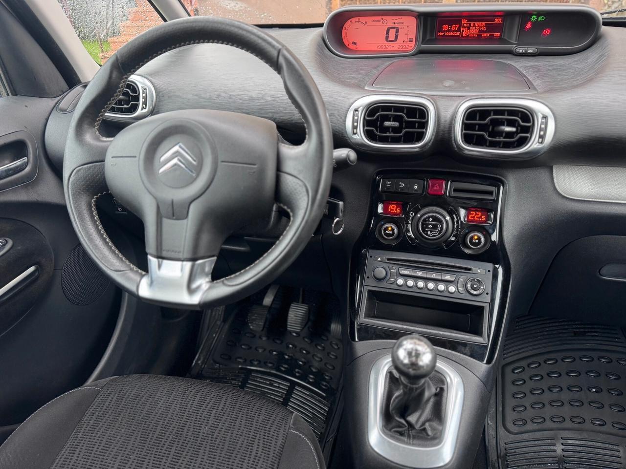 Citroen C3 Picasso 1.6 HDi 90 Exclusive Theatre