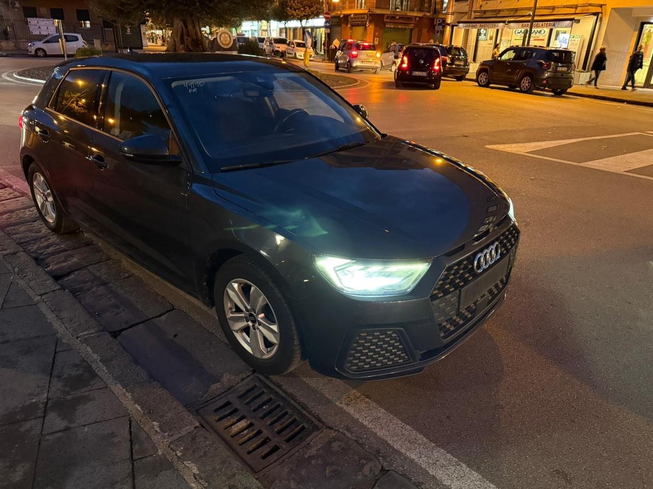 Audi A1 SPB 25TFSI Advanced Cambio Manuale Fari Matrix