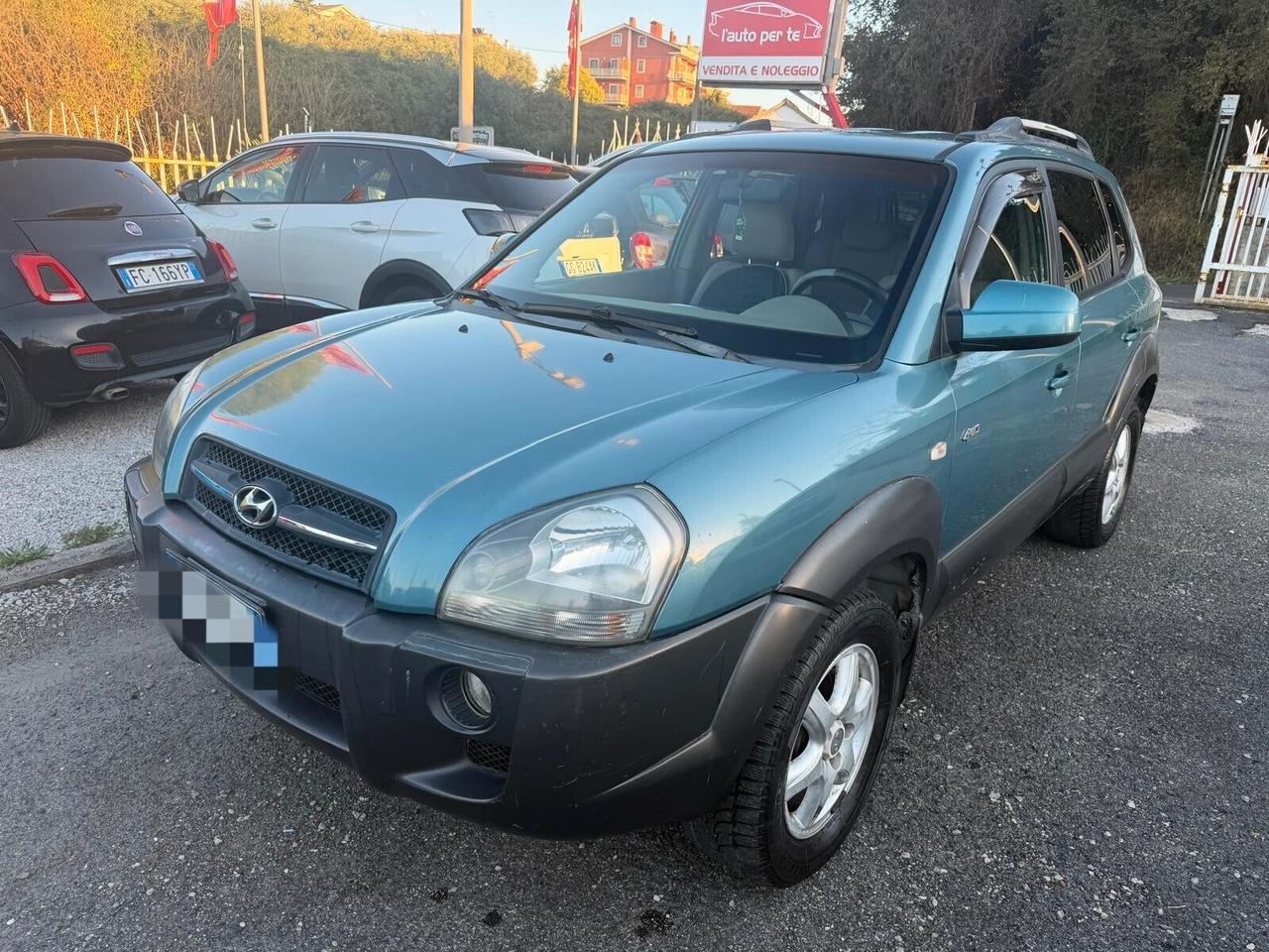 Hyundai Tucson 2.0 CRDi TD Dynamic